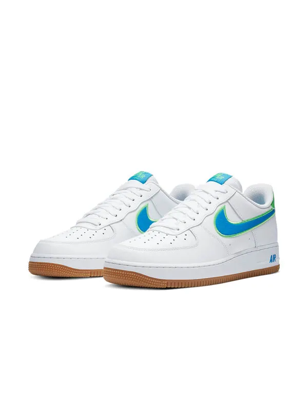 Кроссовки air force 1 низкие Nike — изображение 3 из 4, зеленый