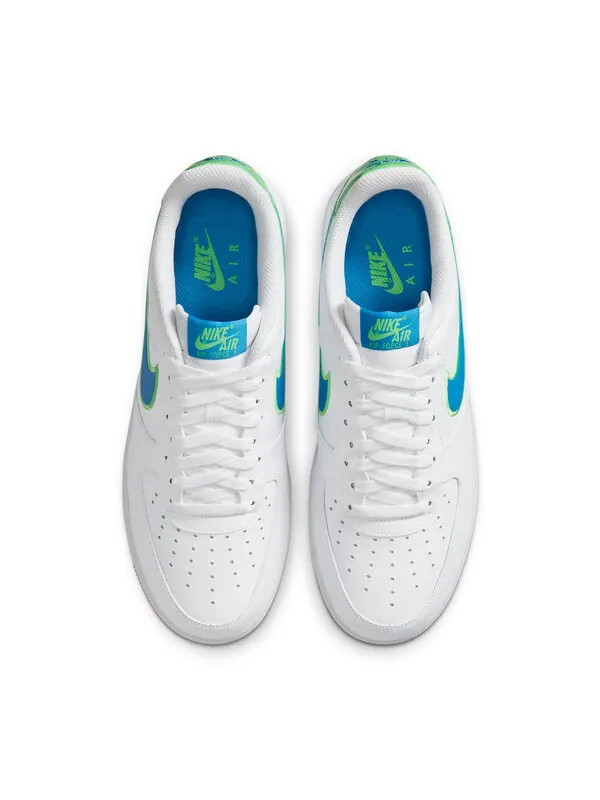 Кроссовки air force 1 низкие Nike — изображение 4 из 4, зеленый
