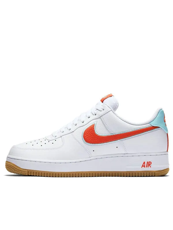 Кроссовки air force 1 низкие Nike — изображение 1 из 4, белый/красный