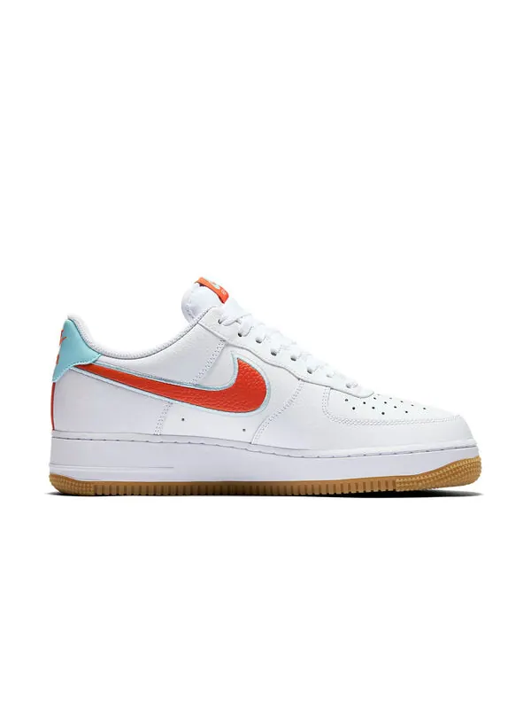 Кроссовки air force 1 низкие Nike — изображение 2 из 4, белый/красный