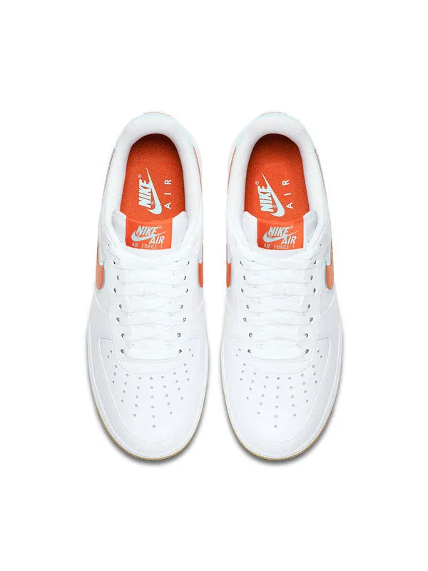 Кроссовки air force 1 низкие Nike — изображение 4 из 4, белый/красный