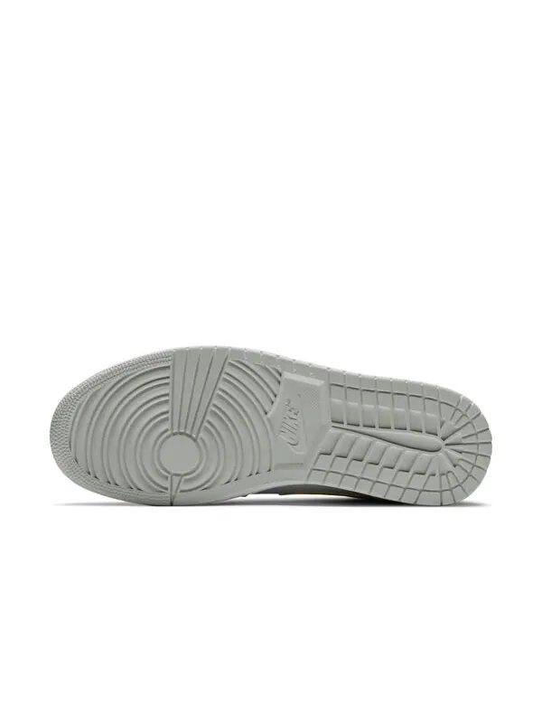Кроссовки 1 mid se 'lemon wash' Air Jordan — изображение 3 из 3, бежевый