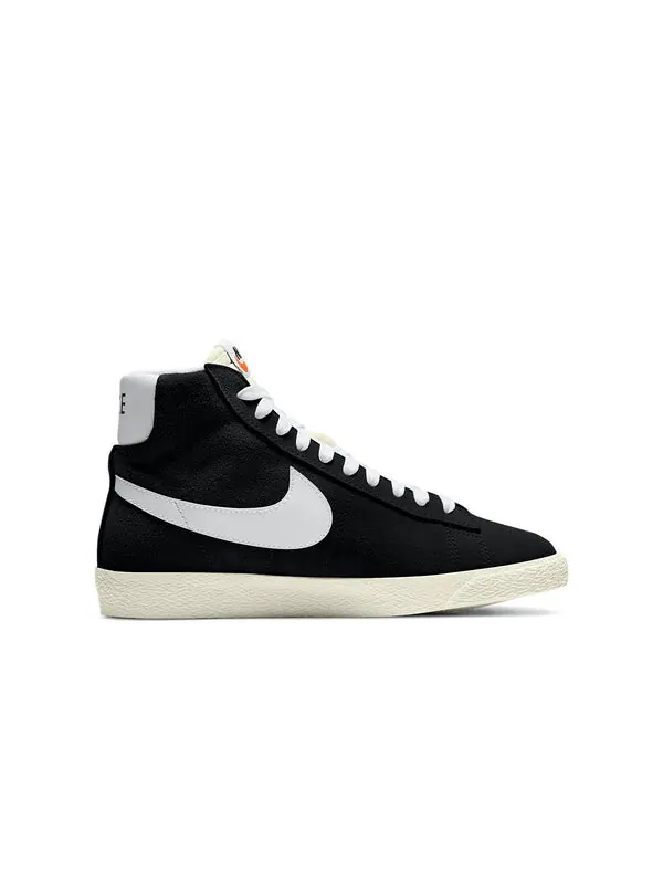 Кроссовки блейзер средний Nike — изображение 2 из 4, черный