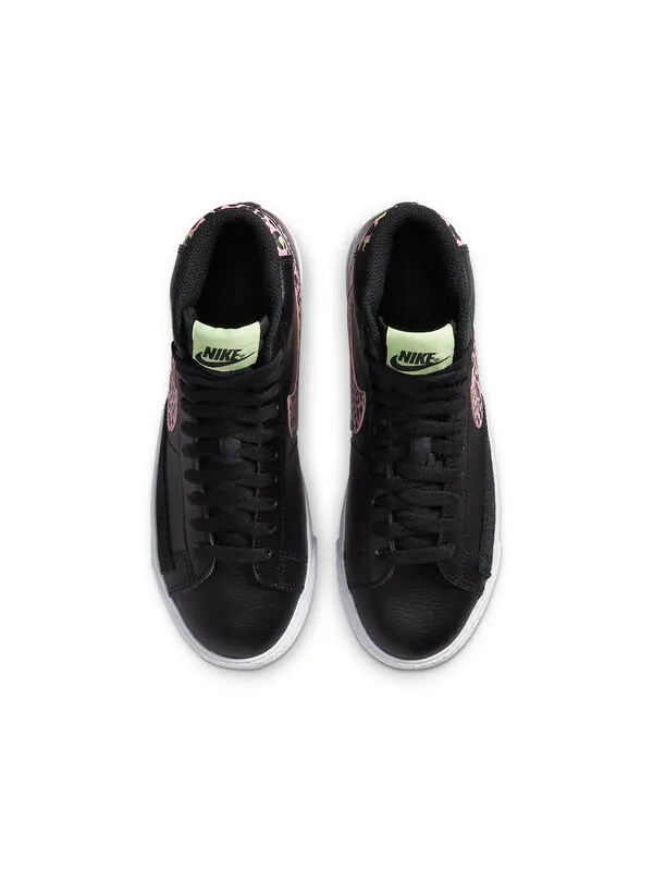 Кроссовки блейзер средний Nike — изображение 4 из 4, черный/розовый