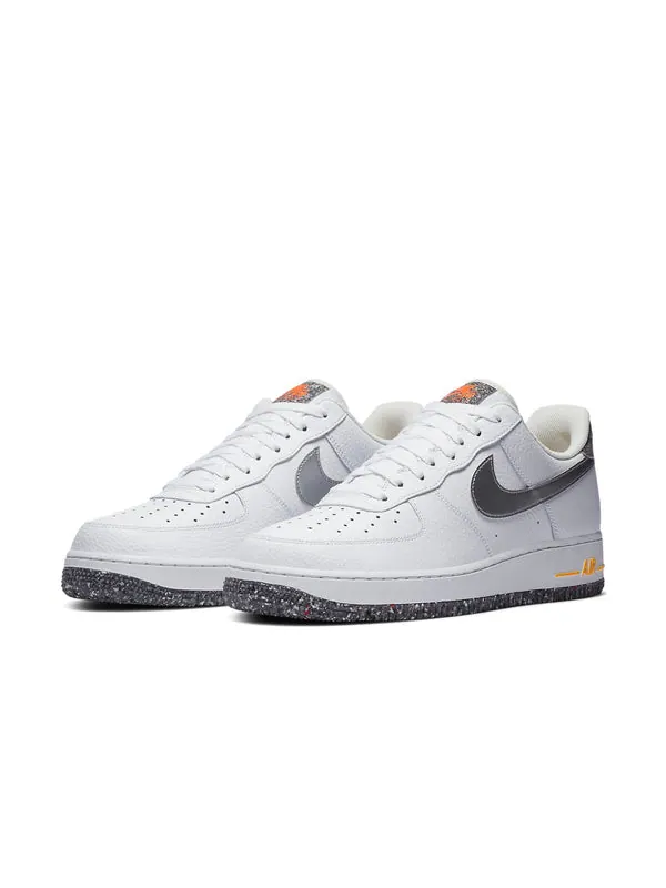 Кроссовки air force 1 '07 lv8 'regrind' Nike — изображение 3 из 4, белый