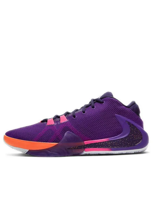 Кроссовки nba 2k20 x zoom freak 1 Nike — изображение 1 из 4, розовый/фиолетовый