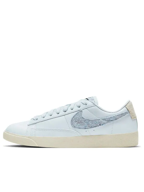 Кроссовки блейзер низкий se Nike — изображение 1 из 4, синий/черный