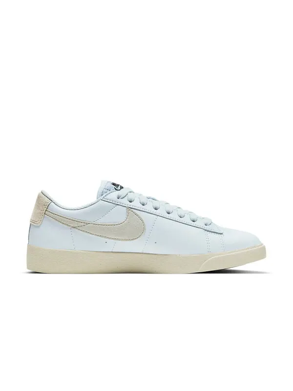 Кроссовки блейзер низкий se Nike — изображение 2 из 4, синий/черный