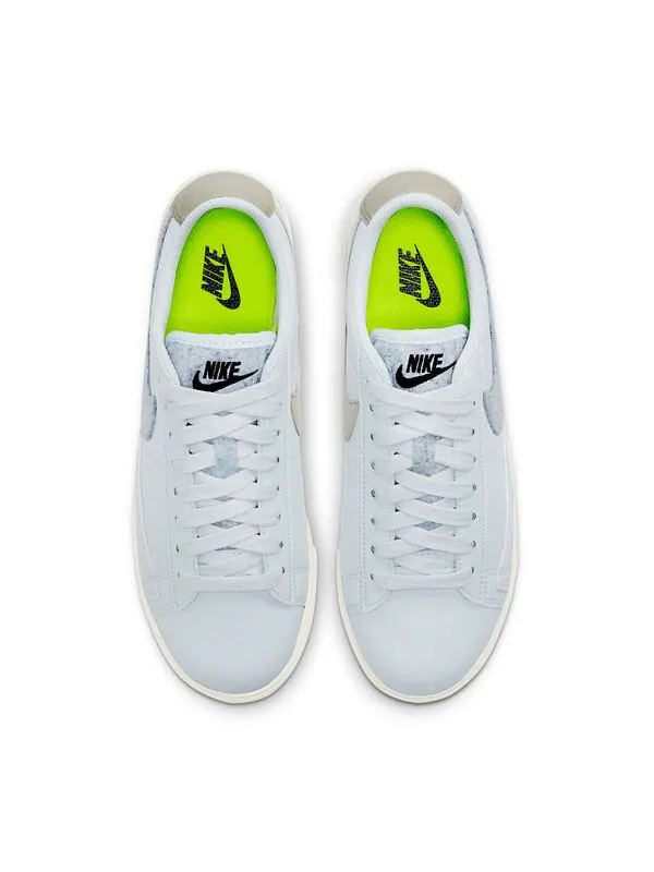 Кроссовки блейзер низкий se Nike — изображение 4 из 4, синий/черный