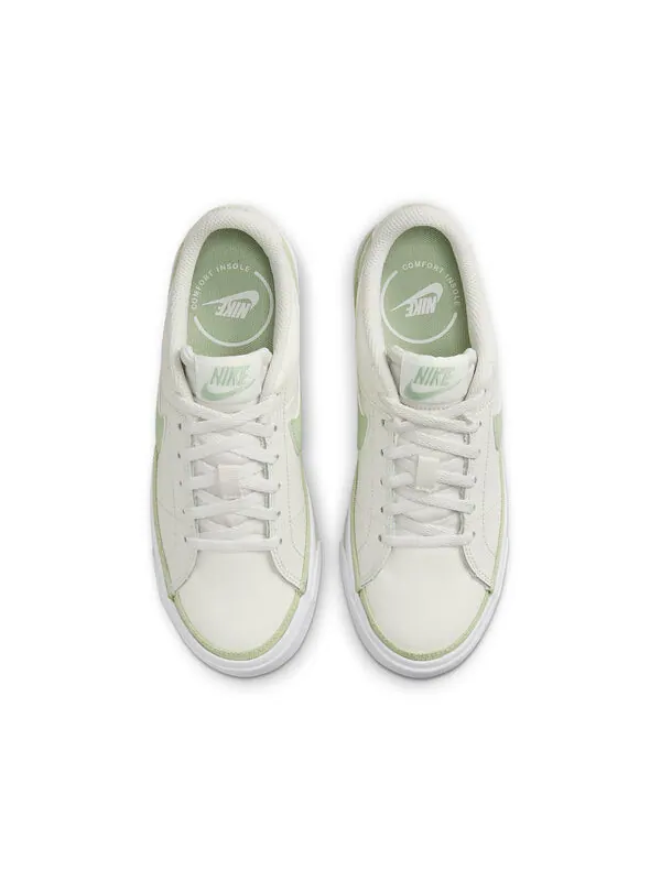 Кроссовки court legacy 'white honeydew' Nike — изображение 4 из 4, белый