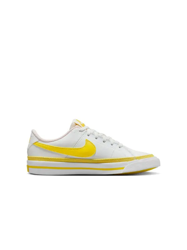 Наследие кроссовок Nike — изображение 2 из 4, белый/белый/желтый
