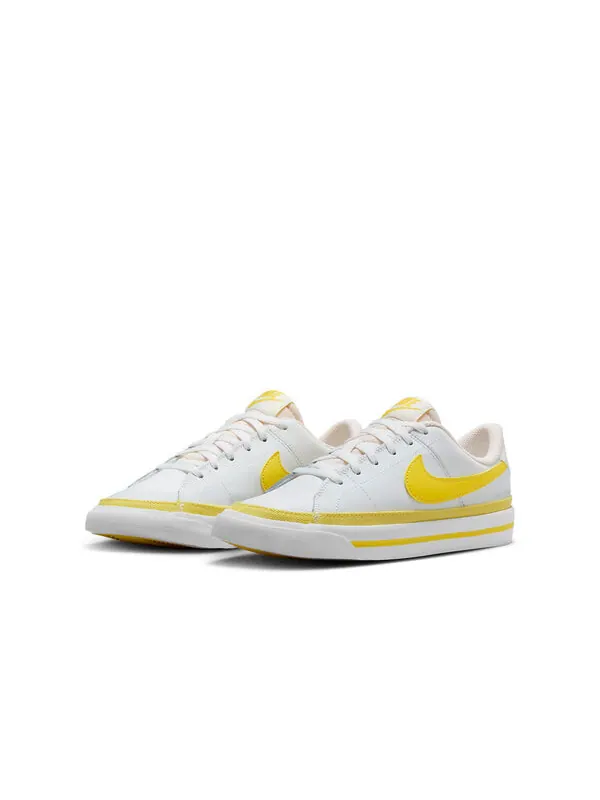 Наследие кроссовок Nike — изображение 3 из 4, белый/белый/желтый