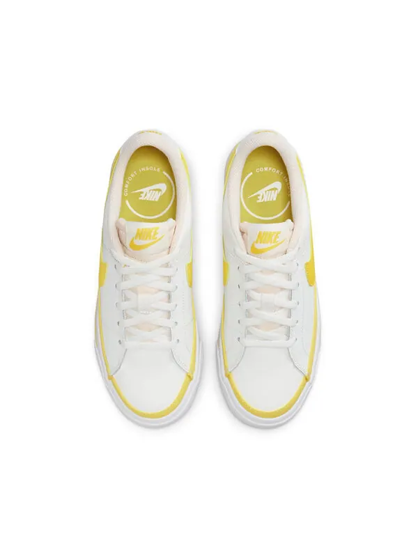 Наследие кроссовок Nike — изображение 4 из 4, белый/белый/желтый