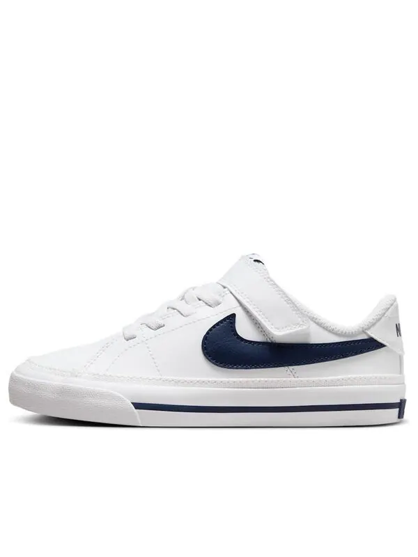 Кроссовки court legacy 'white midnight navy' Nike — изображение 1 из 4, белый/темно-синий