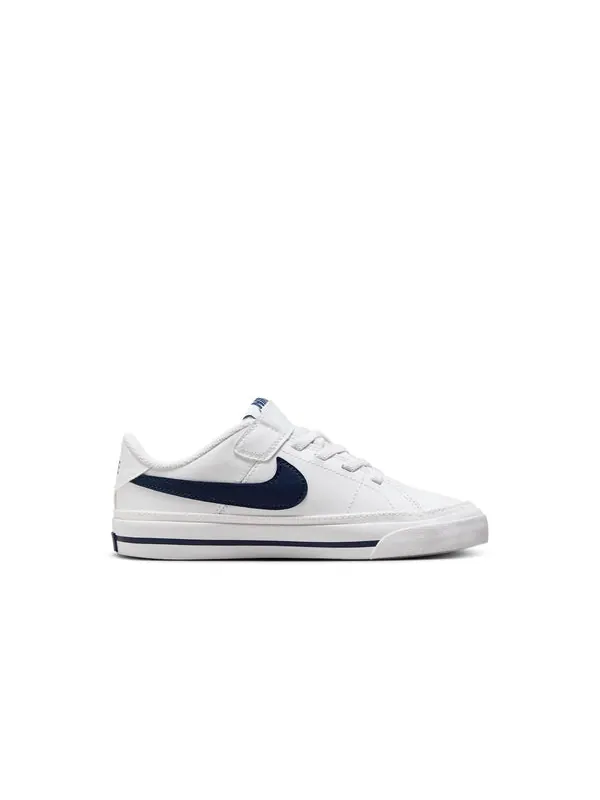 Кроссовки court legacy 'white midnight navy' Nike — изображение 2 из 4, белый/темно-синий