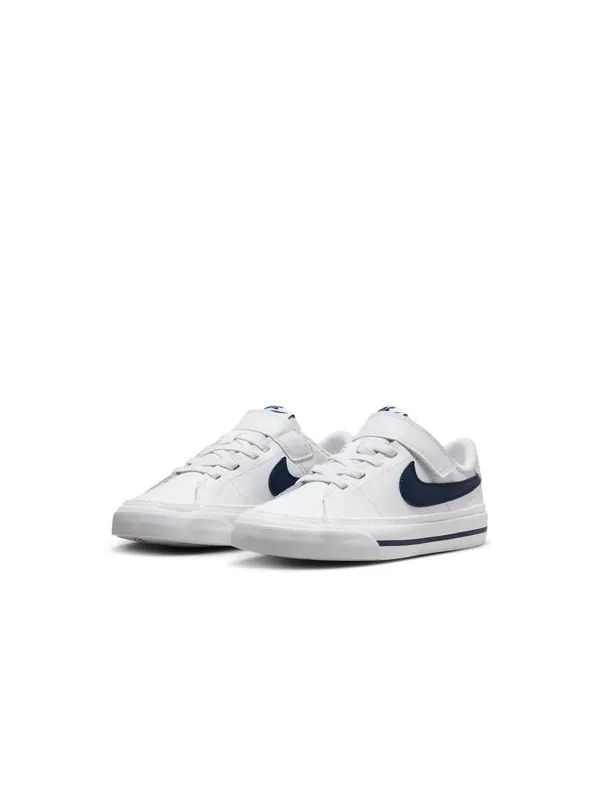 Кроссовки court legacy 'white midnight navy' Nike — изображение 3 из 4, белый/темно-синий