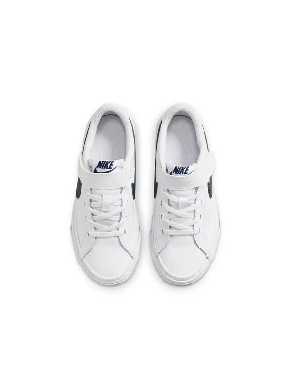 Кроссовки court legacy 'white midnight navy' Nike — изображение 4 из 4, белый/темно-синий