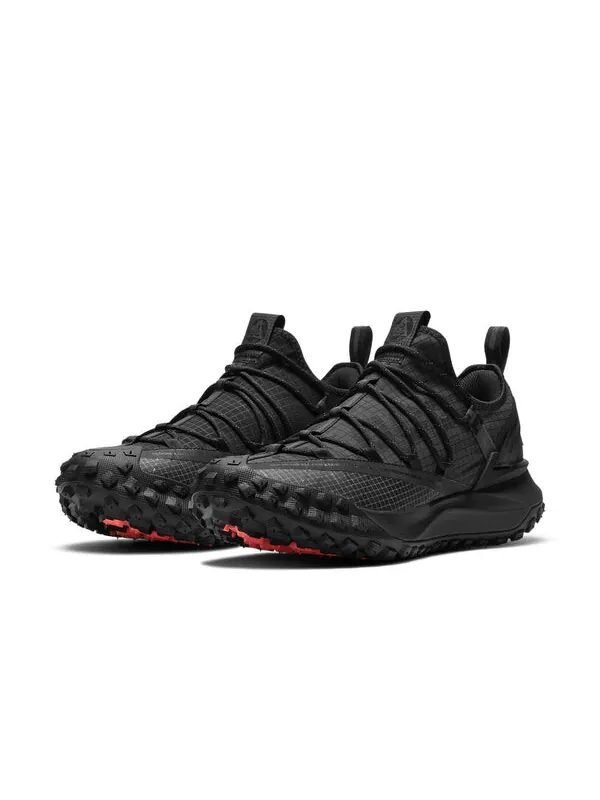Кроссовки acg mountain fly low 'anthracite' Nike — изображение 3 из 4, черный