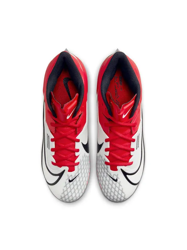 Кроссовки vapor edge elite 360 2 'university red white' Nike — изображение 2 из 4, красный//белый/белый