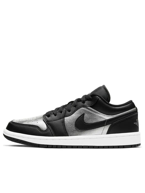 Кроссовки 1 low se Air Jordan — изображение 1 из 4, черный/серебристый