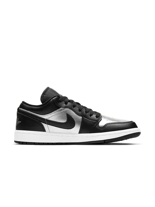 Кроссовки 1 low se Air Jordan — изображение 2 из 4, черный/серебристый