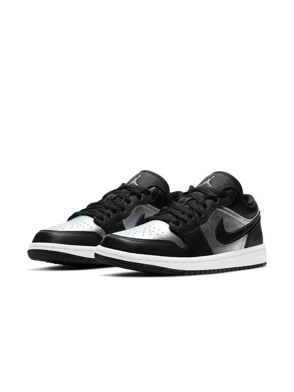 Кроссовки 1 low se Air Jordan — изображение 3 из 4, черный/серебристый