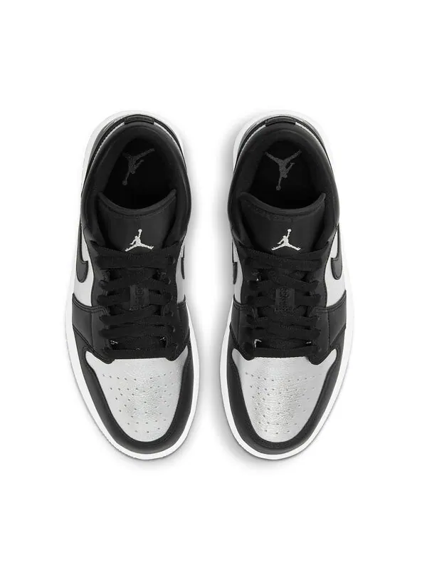 Кроссовки 1 low se Air Jordan — изображение 4 из 4, черный/серебристый