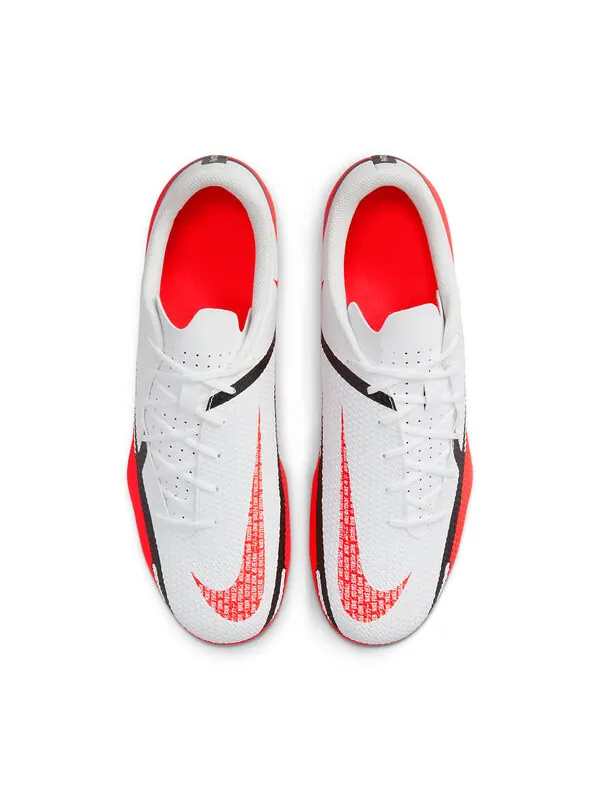 Кроссовки фантом gt2 club mg Nike — изображение 2 из 4, белый/черный/красный