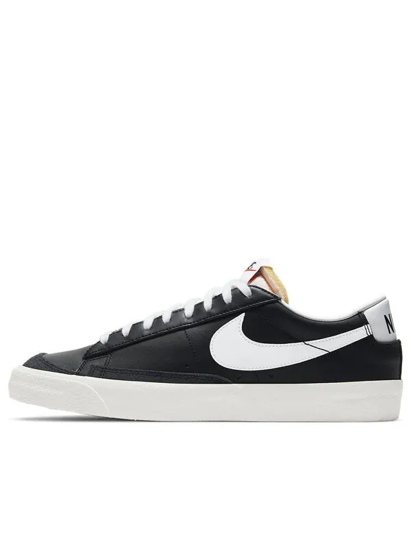 Кроссовки blazer low '77 vintage 'black white' Nike — изображение 1 из 4