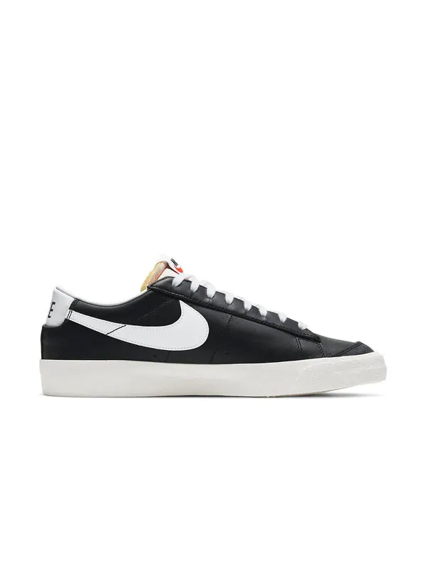 Кроссовки blazer low '77 vintage 'black white' Nike — изображение 2 из 4