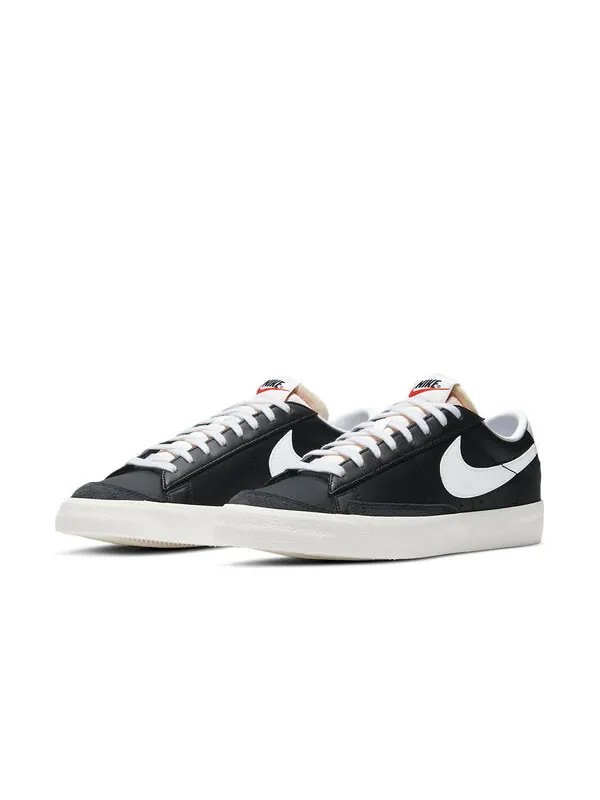 Кроссовки blazer low '77 vintage 'black white' Nike — изображение 3 из 4