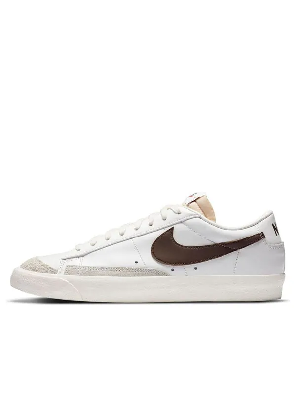 Кроссовки blazer low '77 vintage 'white chocolate' Nike — изображение 1 из 4, белый//белый