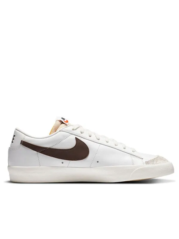 Кроссовки blazer low '77 vintage 'white chocolate' Nike — изображение 2 из 4, белый//белый