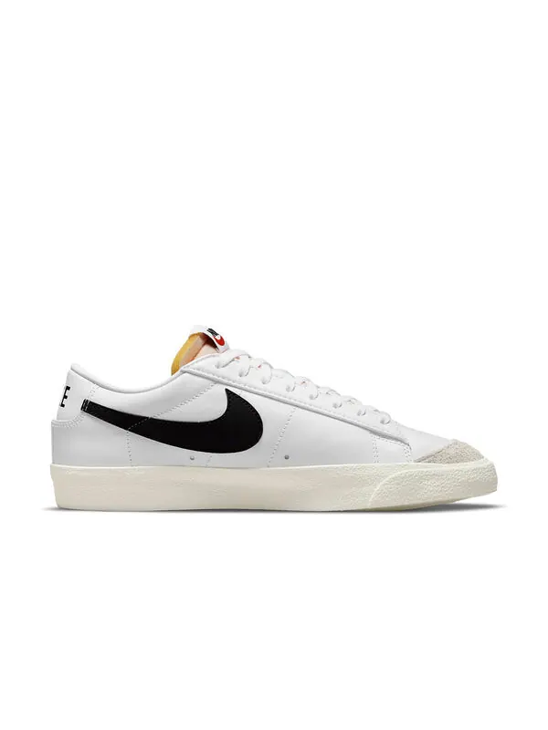 Кроссовки blazer low '77 vintage 'white washed teal' Nike — изображение 2 из 4, черный/белый/зеленый