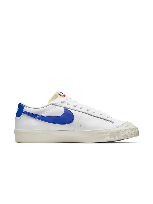 Кроссовки blazer low '77 vintage 'white hyper royal' Nike — изображение 2 из 4, белый