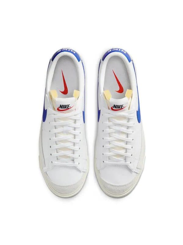 Кроссовки blazer low '77 vintage 'white hyper royal' Nike — изображение 4 из 4, белый