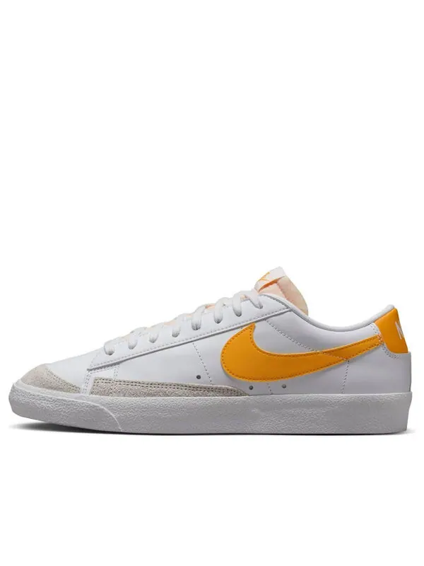 Кроссовки blazer low '77 vintage 'white university gold' Nike — изображение 1 из 4, белый//золотистый