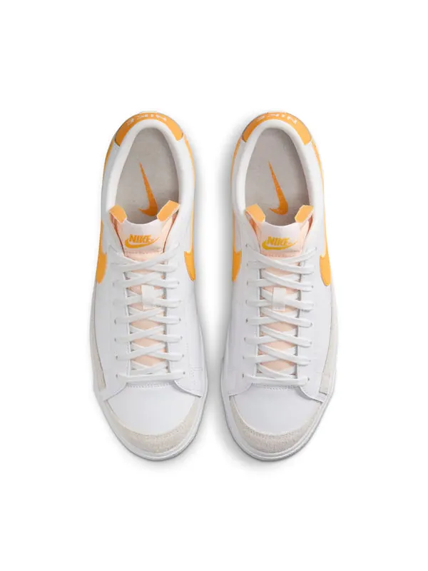 Кроссовки blazer low '77 vintage 'white university gold' Nike — изображение 4 из 4, белый//золотистый