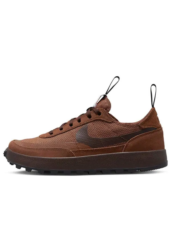 Кроссовки x tom sachs craft general purpose shoe 'brown' Nike — изображение 1 из 4