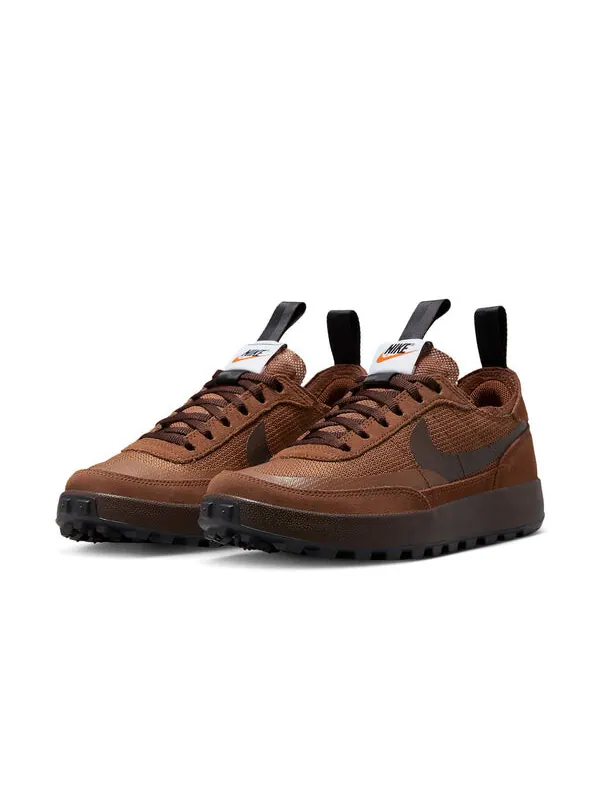 Кроссовки x tom sachs craft general purpose shoe 'brown' Nike — изображение 3 из 4