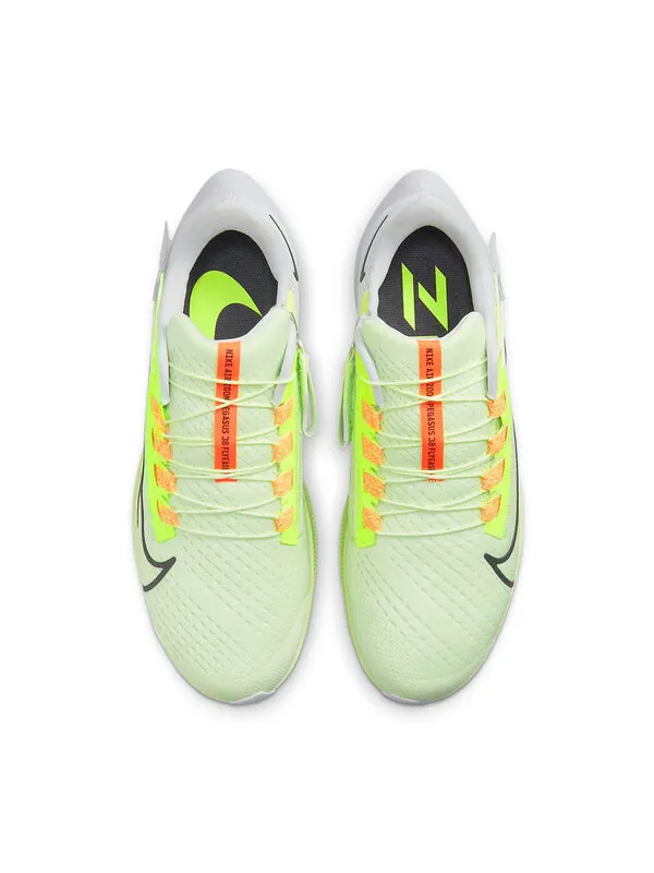 Кроссовки air zoom pegasus 38 flyease Nike — изображение 4 из 4, зеленый