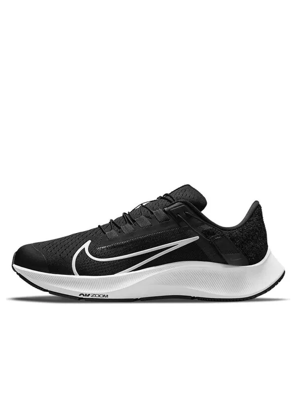 Кроссовки air zoom pegasus 38 flyease Nike — изображение 1 из 4, черный/белый