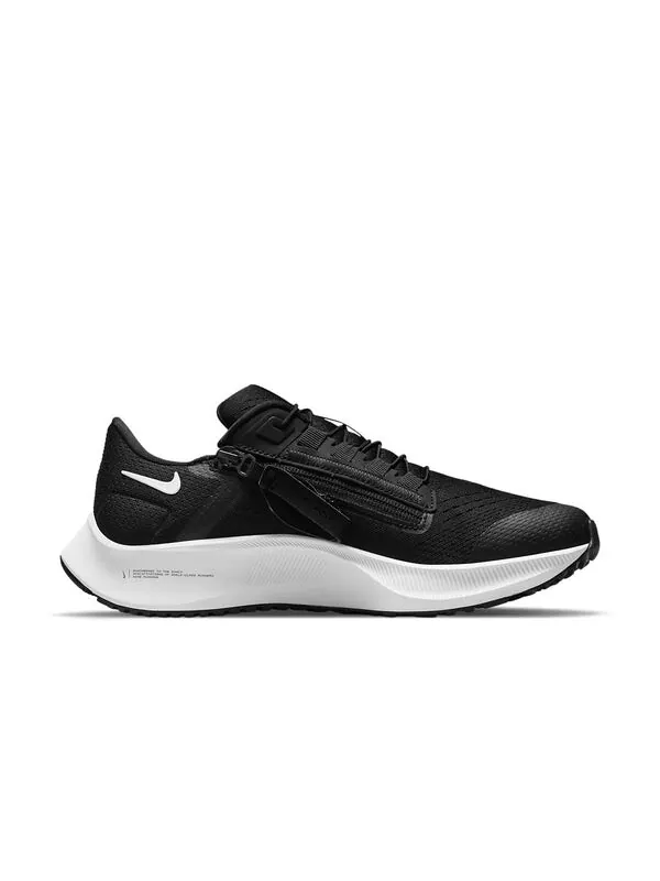 Кроссовки air zoom pegasus 38 flyease Nike — изображение 2 из 4, черный/белый