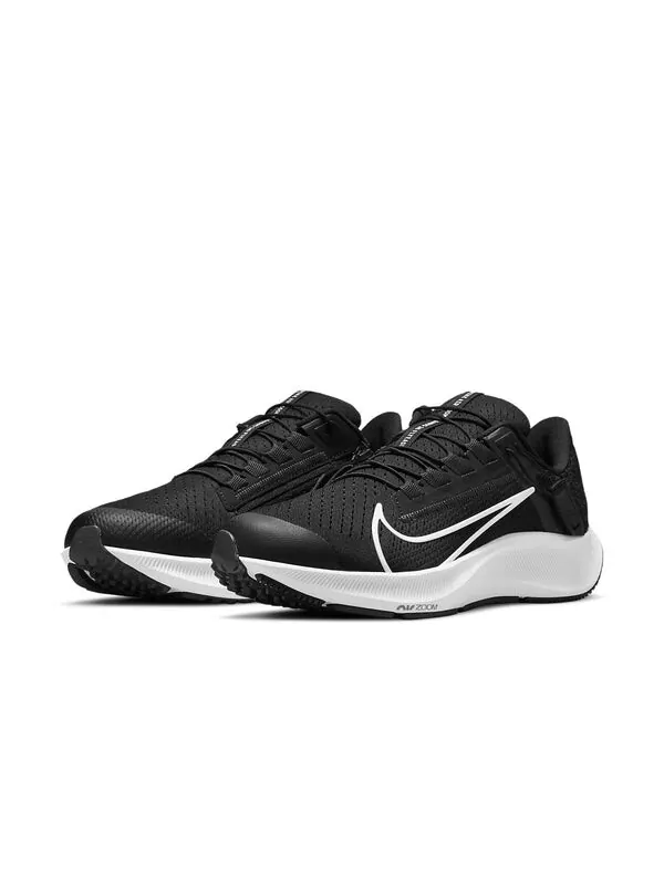 Кроссовки air zoom pegasus 38 flyease Nike — изображение 3 из 4, черный/белый
