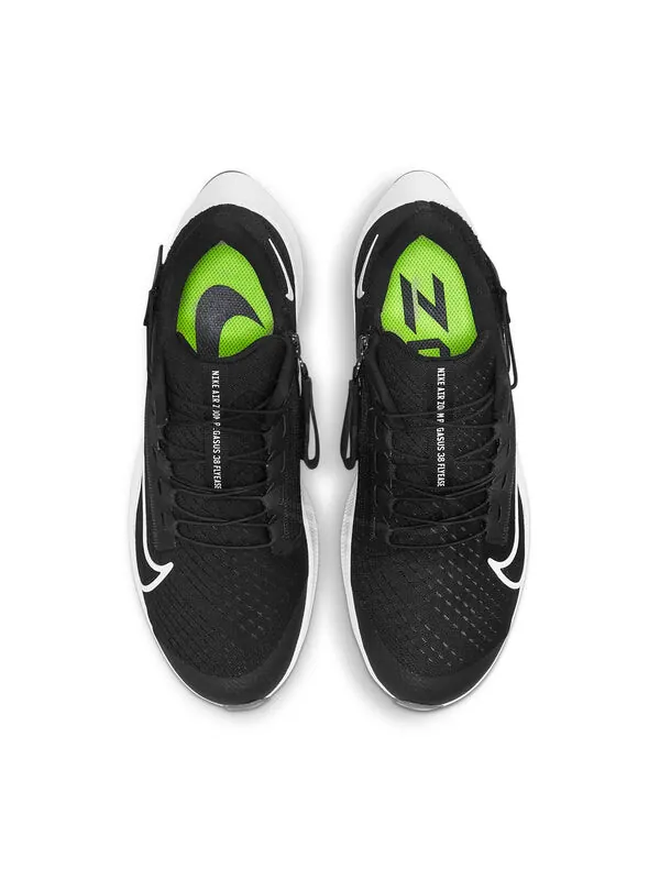 Кроссовки air zoom pegasus 38 flyease Nike — изображение 4 из 4, черный/белый