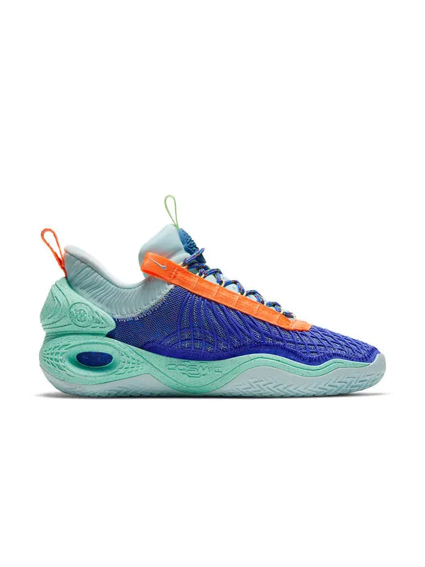 Кроссовки космическое единство Nike — изображение 2 из 4, зеленый/синий/оранжевый