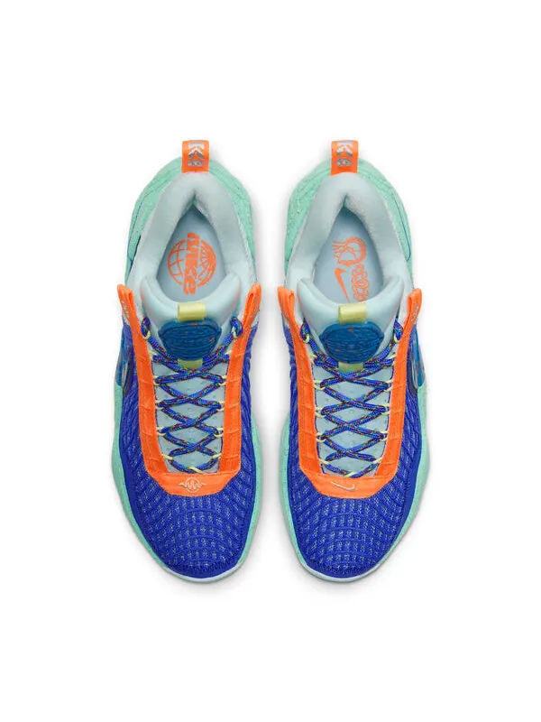 Кроссовки космическое единство Nike — изображение 4 из 4, зеленый/синий/оранжевый