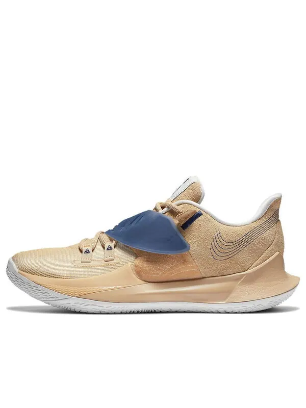 Кроссовки kyrie low 3 Nike — изображение 1 из 4, коричневый/желтый