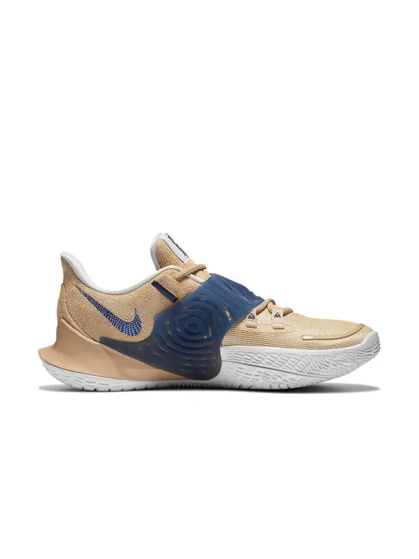 Кроссовки kyrie low 3 Nike — изображение 2 из 4, коричневый/желтый