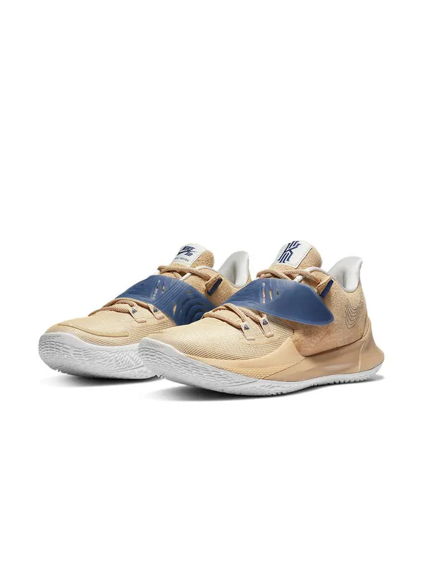 Кроссовки kyrie low 3 Nike — изображение 3 из 4, коричневый/желтый